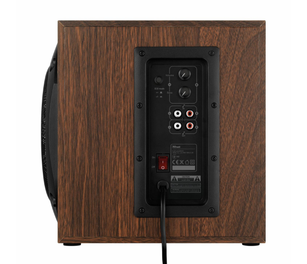 Trust 2.1 Vigor Speaker Set (brązowy) - 449684 - zdjęcie 3